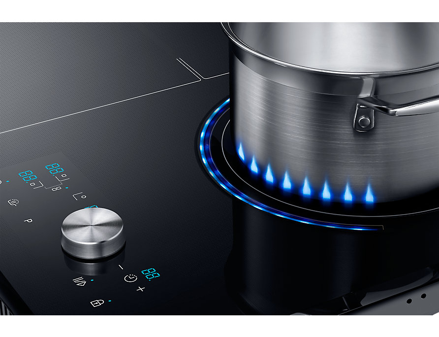 Samsung NZ63J9770EK/EO hob Black Built-in Zone induction hob 3 zone(s) – image 6