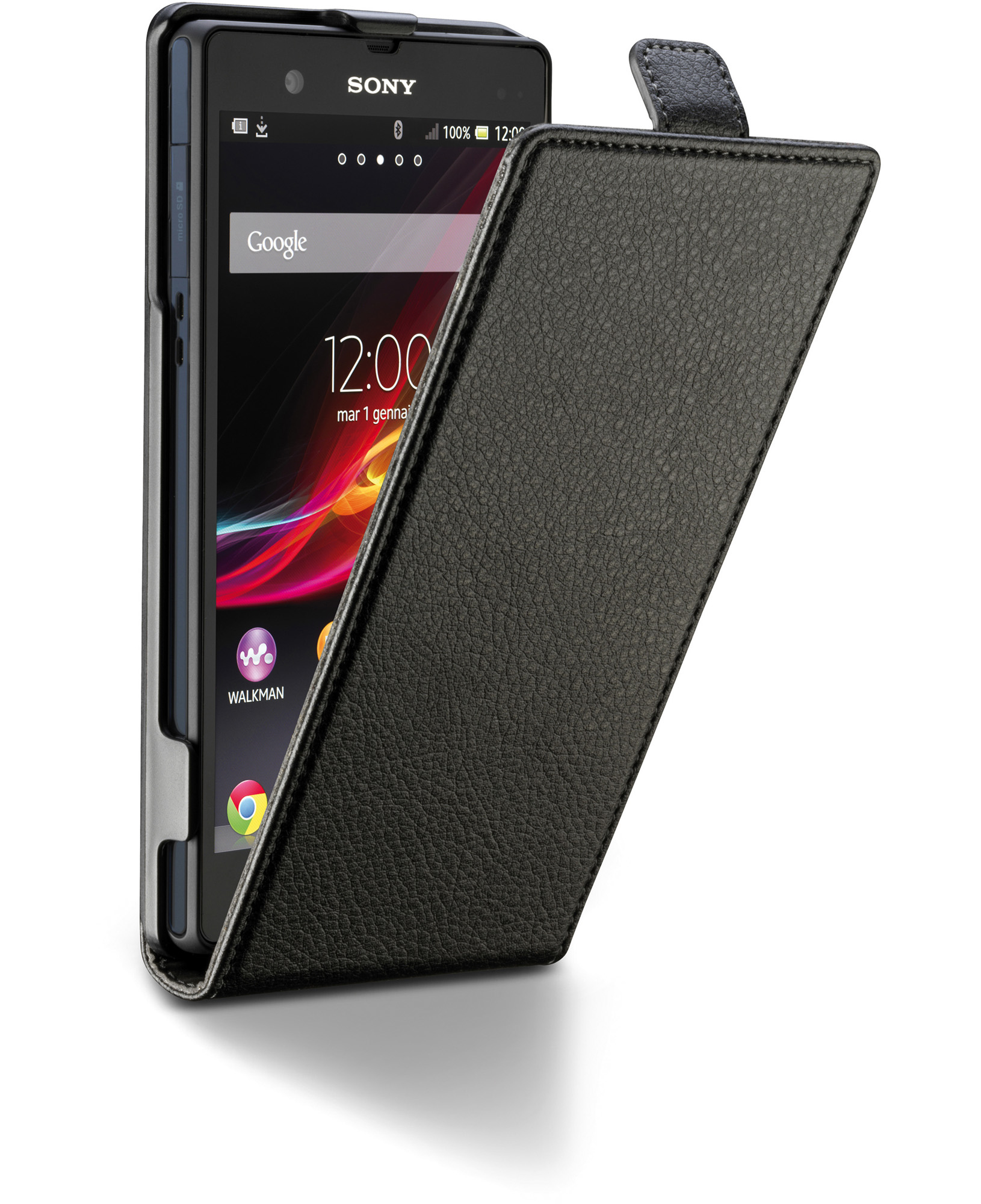 Cellularline Flap Essential - Xperia Z – image 4