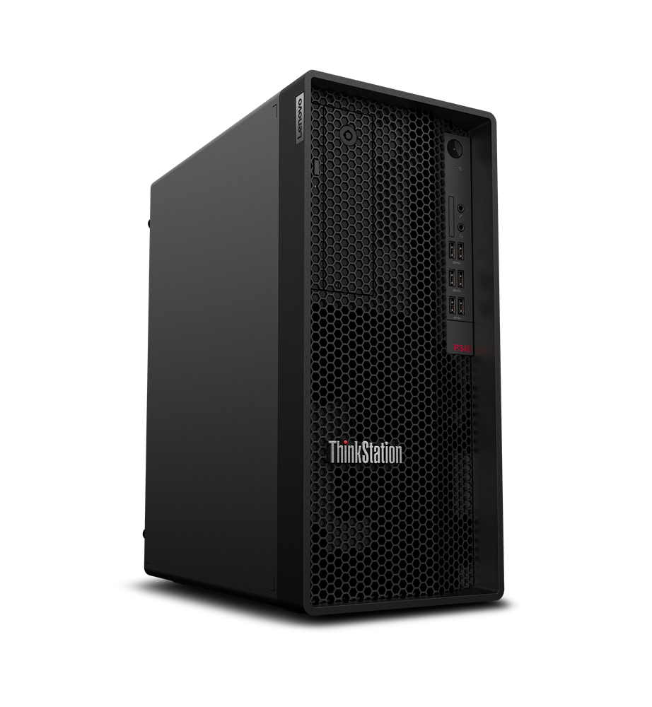 Lenovo ThinkStation P348 Intel® Core™ i7 i7-11700 16 GB DDR4-SDRAM 512 GB SSD Windows 10 Pro Tower Workstation Grey image 4