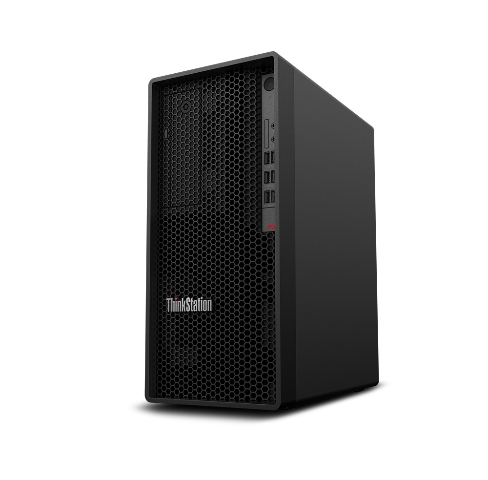 Lenovo ThinkStation P348 Intel® Core™ i7 i7-11700 16 GB DDR4-SDRAM 512 GB SSD Windows 10 Pro Tower Workstation Grey image 3