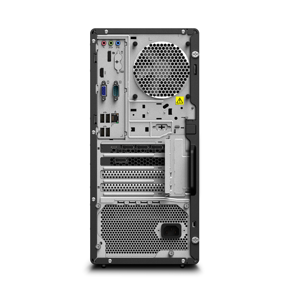 Lenovo ThinkStation P348 Intel® Core™ i7 i7-11700 16 GB DDR4-SDRAM 512 GB SSD Windows 10 Pro Tower Workstation Grey image 2