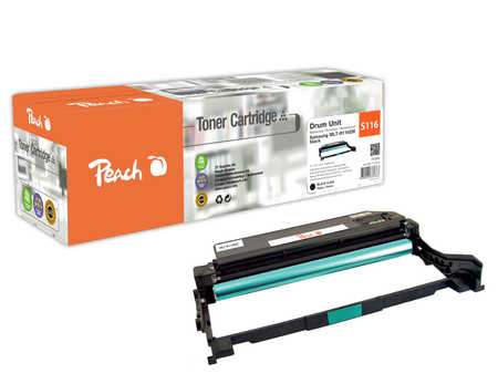 Peach 112201 toner cartridge 1 pc(s) Compatible Black