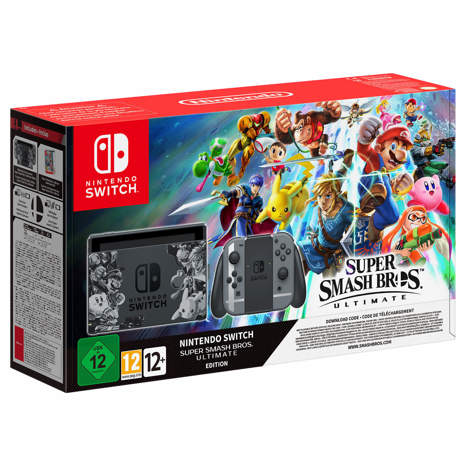 Nintendo Switch Super Smash Bros. Ultimate Edition – image 1