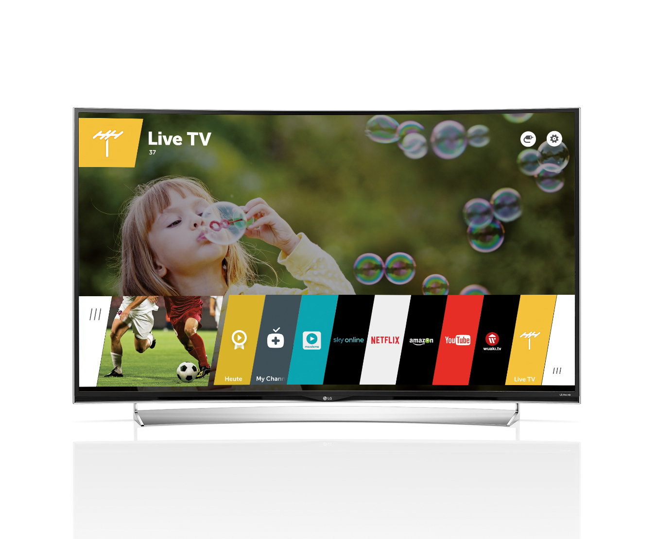 LG UG8709 165.1 cm (65") 4K Ultra HD Smart TV Wi-Fi Black – image 2