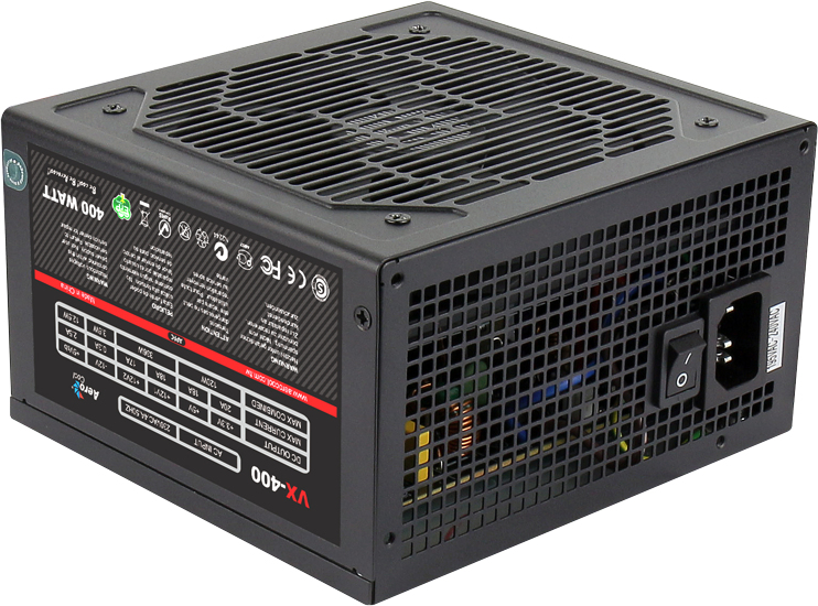 Aerocool VX-400 power supply unit – image 3