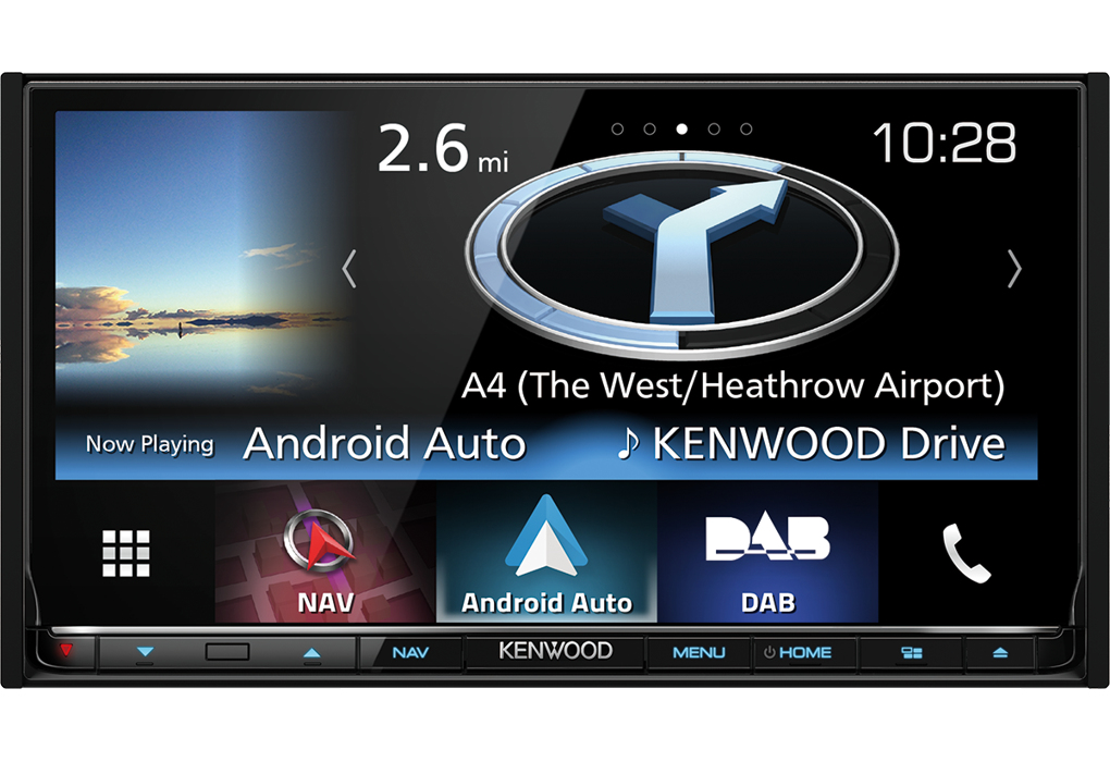 Kenwood DNX8160DABS car media receiver Black – image 3