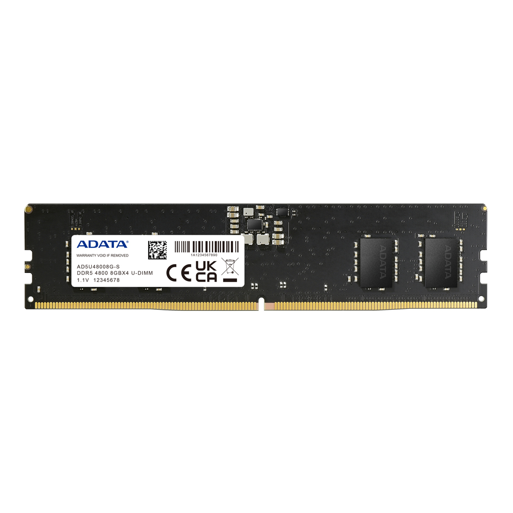 Memoria RAM ADATA AD5U48008G-S - DDR5 - 8GB - 4800MHz - AD5U48008G-S