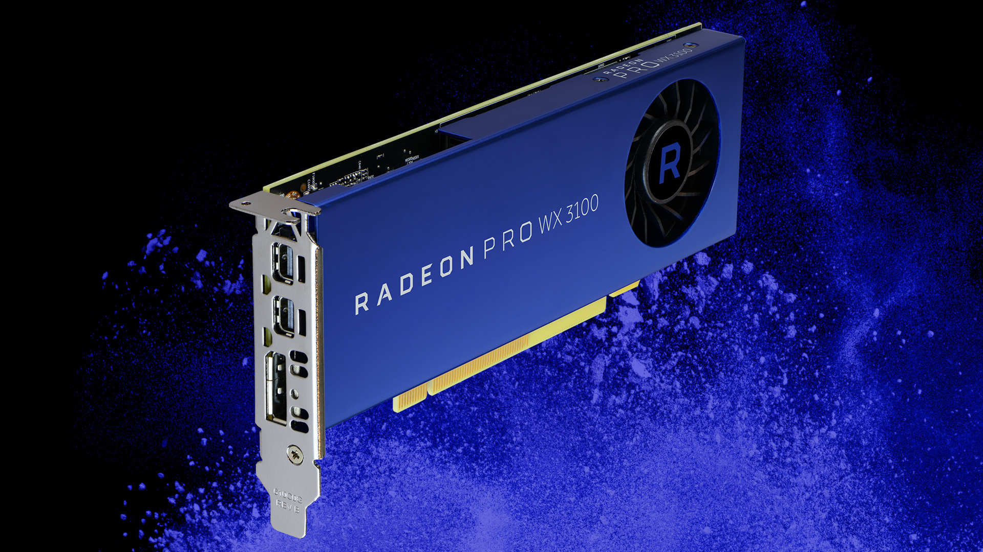 Fujitsu S26361-F3300-L311 graphics card AMD Radeon Pro WX 3100 – image 5