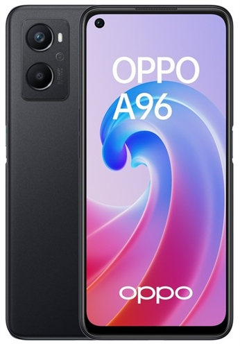 OPPO A96 CPH2333 16,7 cm (6.59") Две SIM-карты Android 11 4G USB Type-C 8 GB 128 GB 5000 mAh Черный