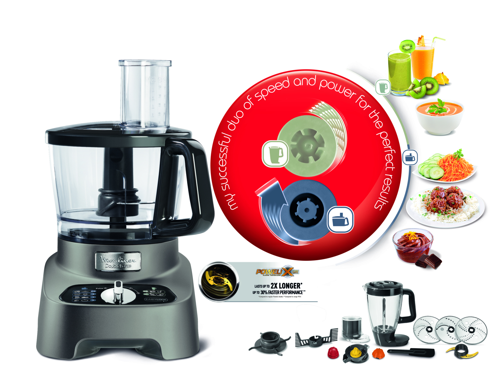 Moulinex FP825E food processor – image 5
