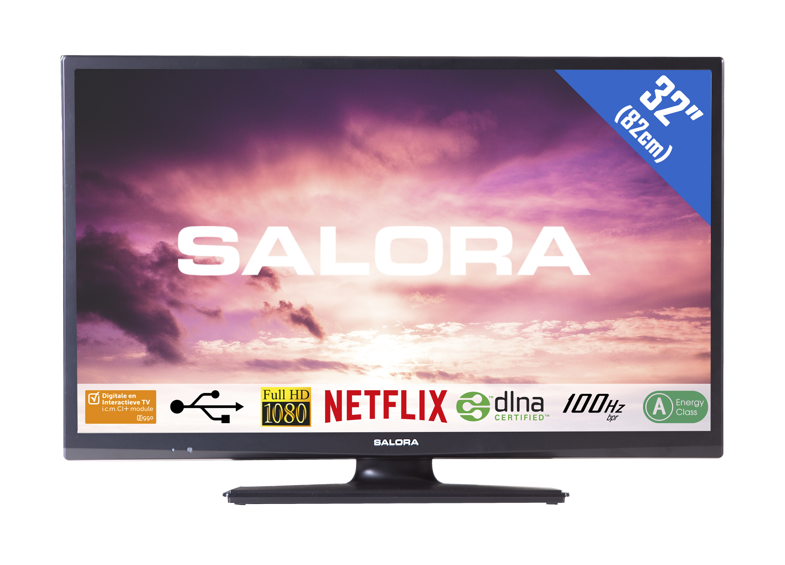 Salora 32LED9202FCS TV – image 1