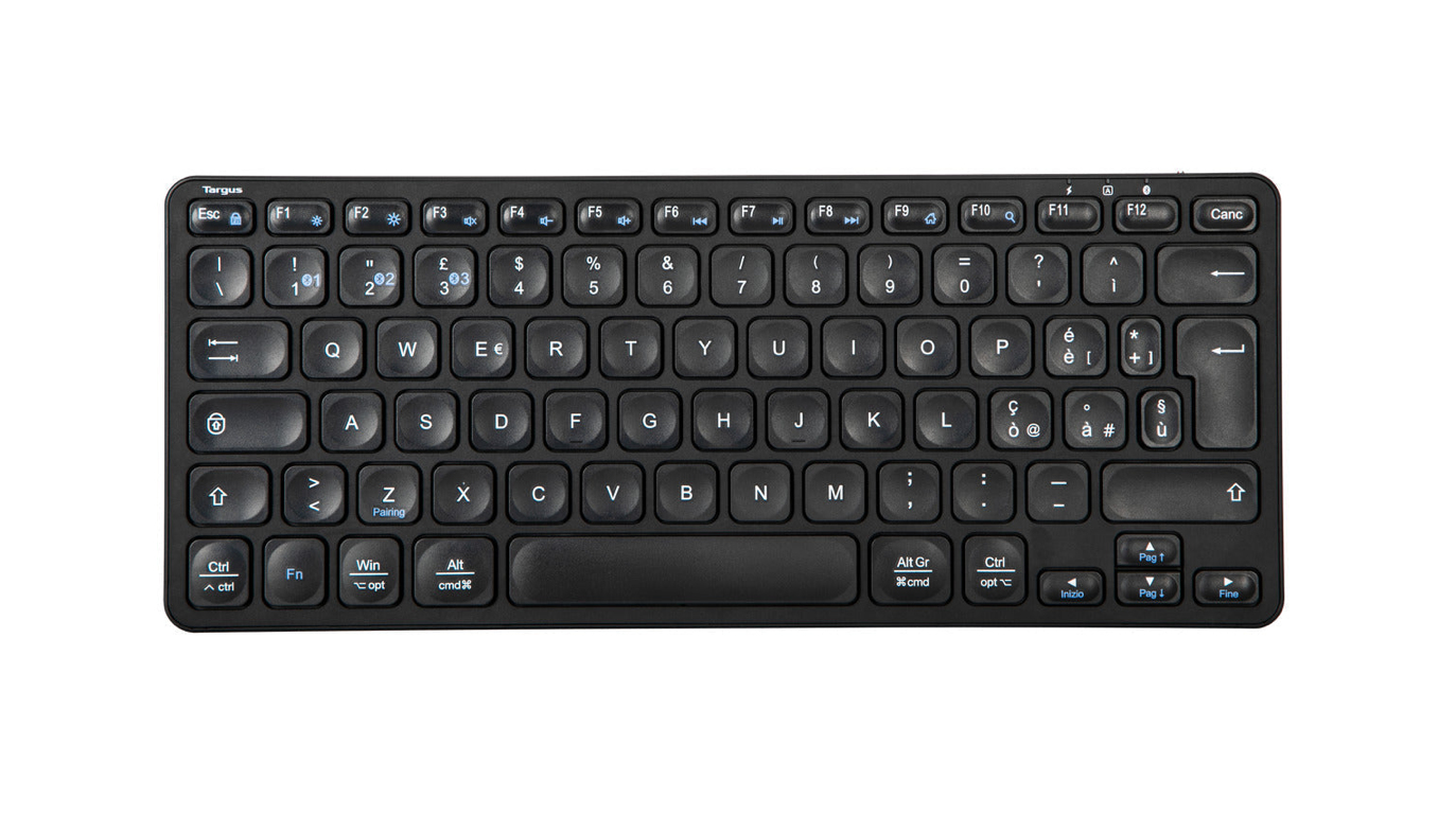 Targus AKB862IT keyboard Bluetooth QWERTY Italian Black – image 2