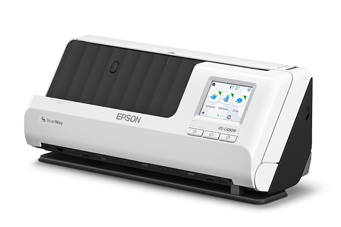 Epson DS-C480W Sheet-fed scanner Black, Grey – image 8