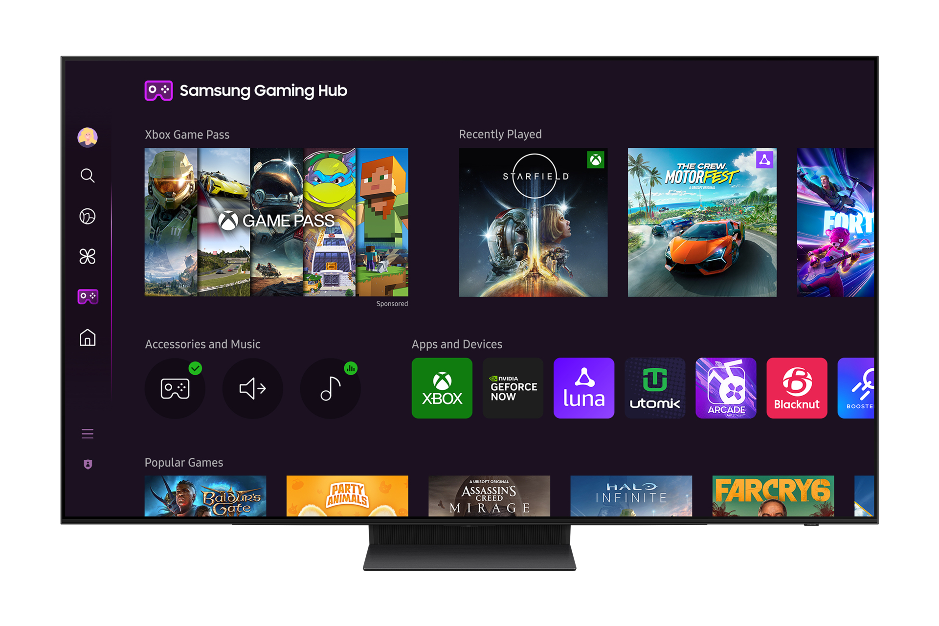 SAMSUNG TV OLED 4K 194 cm TQ77S90D — photo 2