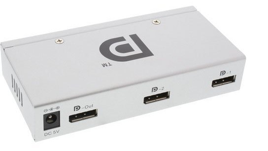 InLine 57825I video switch DisplayPort – image 2