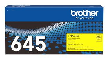Brother TN-645Y toner cartridge 1 pc(s) Original Yellow – image 2