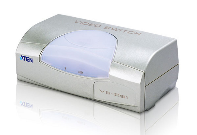 ATEN 2-Port VGA Video Switch – image 1