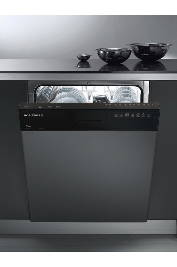 Rosieres RLI1D63N dishwasher Semi built-in 16 place settings – image 1