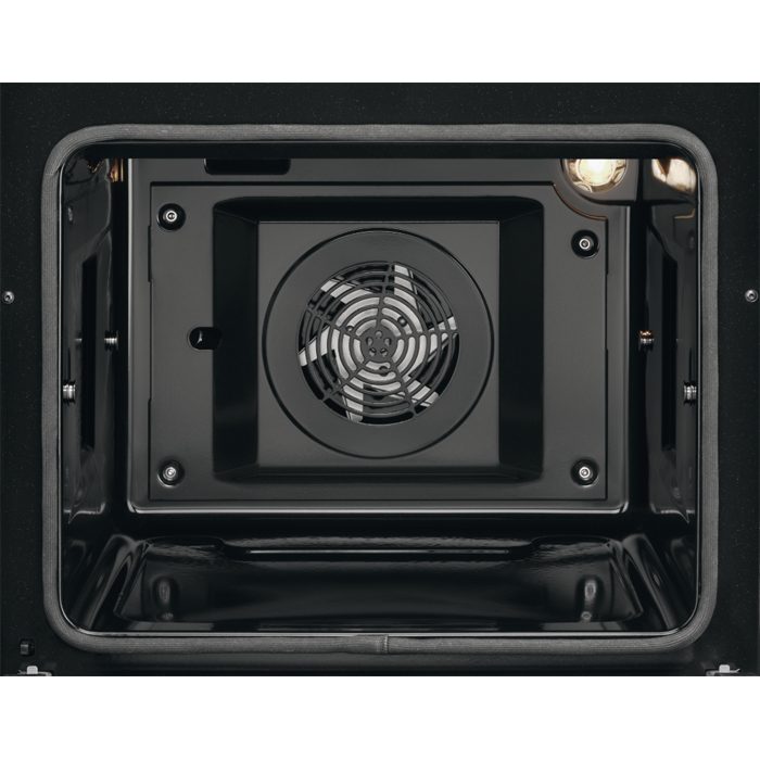 Electrolux EKF6772AOX Freestanding cooker Electric Zone induction hob Black, Stainless steel – image 5