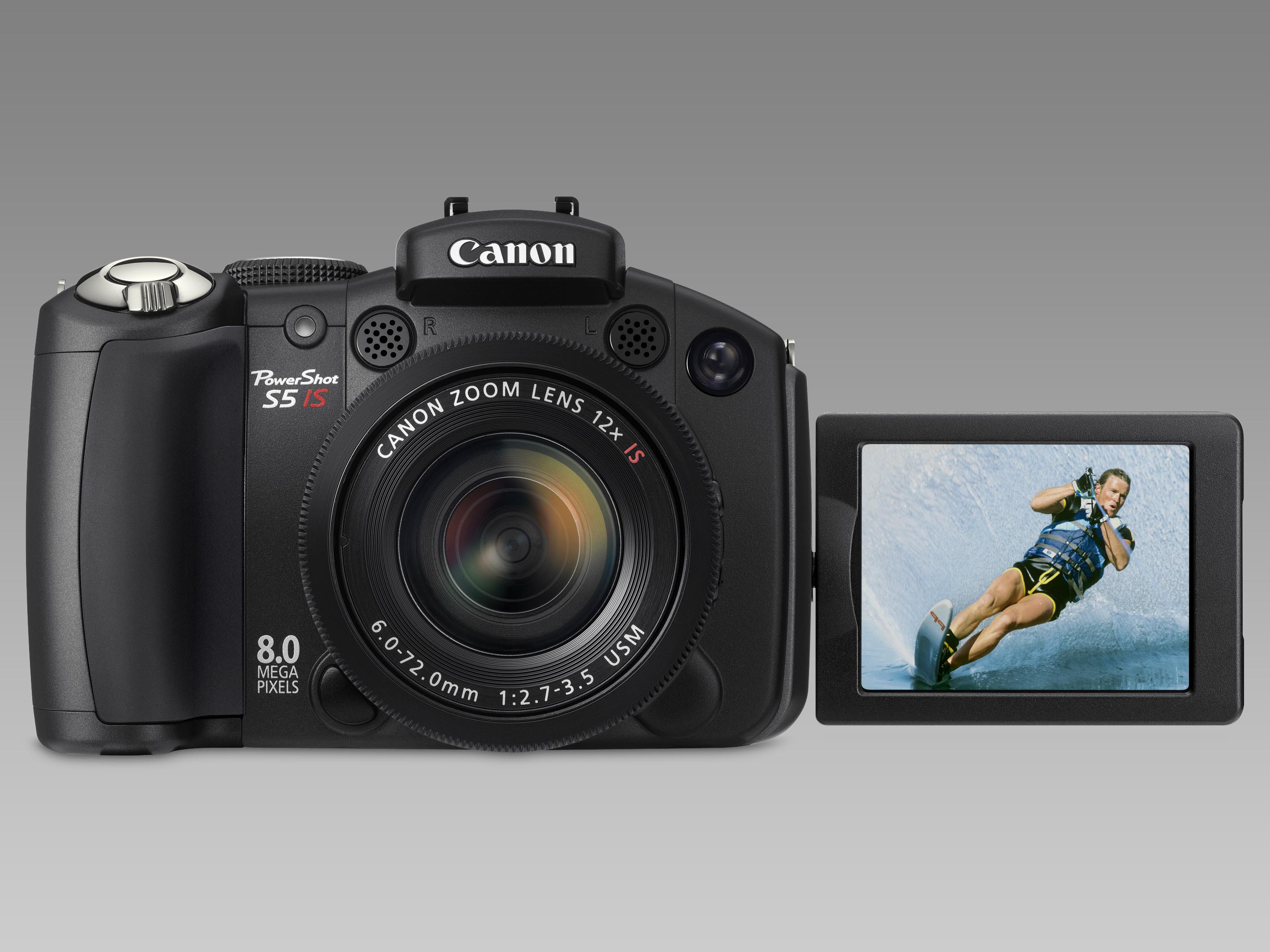 Canon S5 IS – image 5