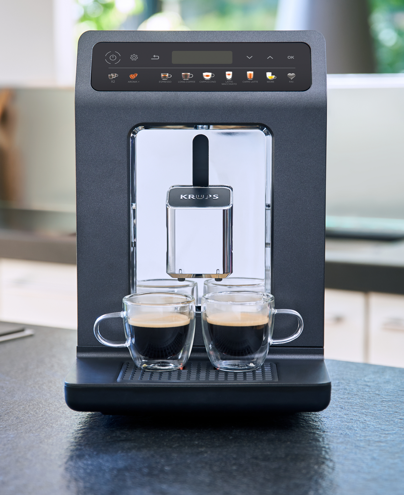 Krups Evidence EA895E Fully-auto Espresso machine – image 9