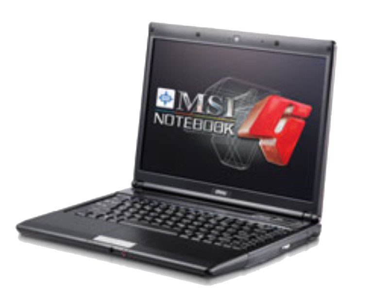 MSI Megabook GX400-7343VHP Intel® Core™2 Duo P7350 – image 1