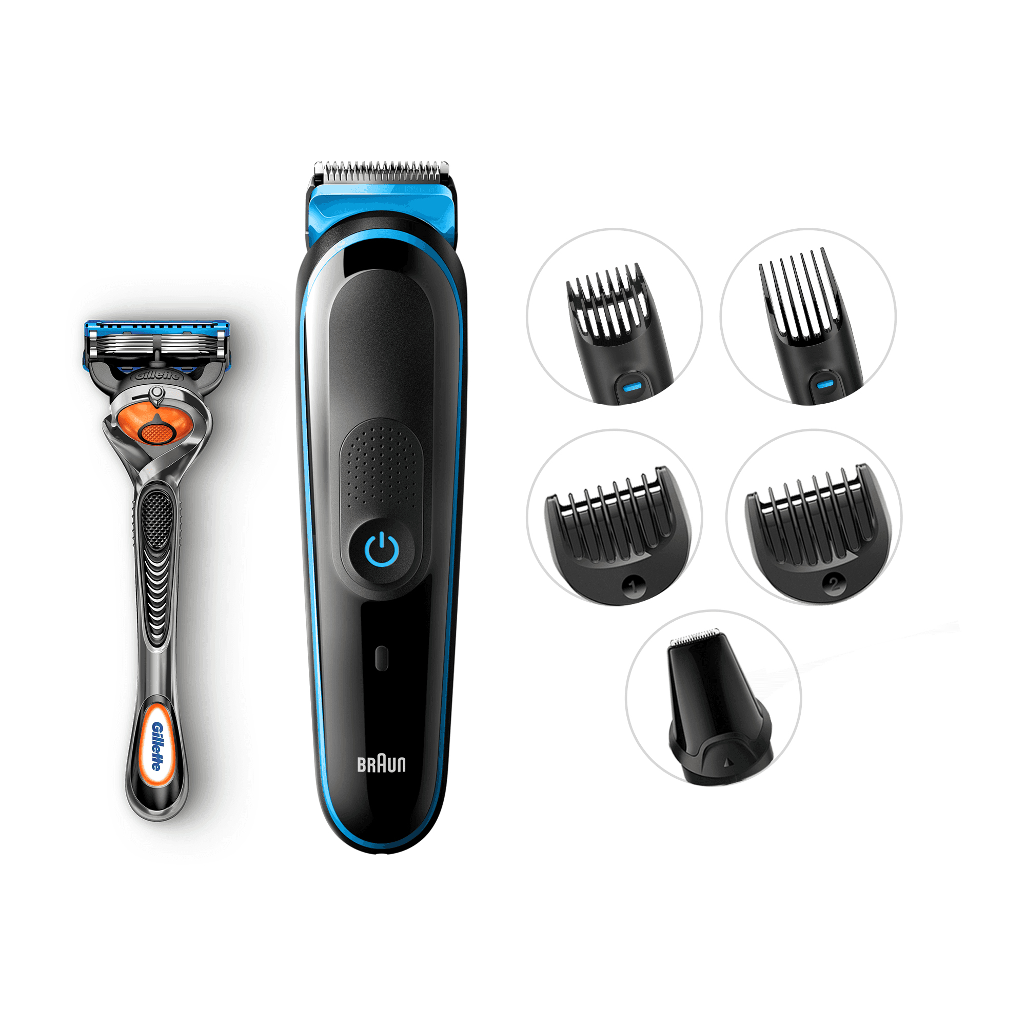 Braun Multigroomer 7-in-1 All-in-one trimmer MGK5045, Beard Trimmer & Hair Clipper, Detail Trimmer – image 6