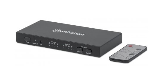 Manhattan 207898 video switch HDMI – image 8