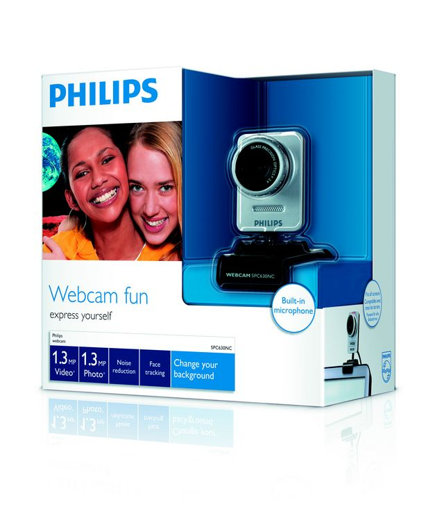 Philips SPC630NC Fun Webcam – image 2