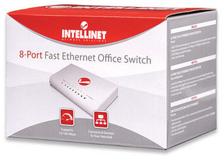 Intellinet 502054 network switch Fast Ethernet (10/100) White – image 5