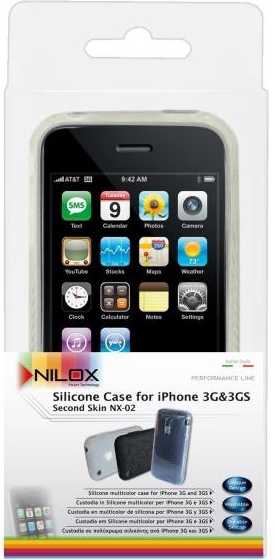 Nilox NX-02 mobile phone case Transparent