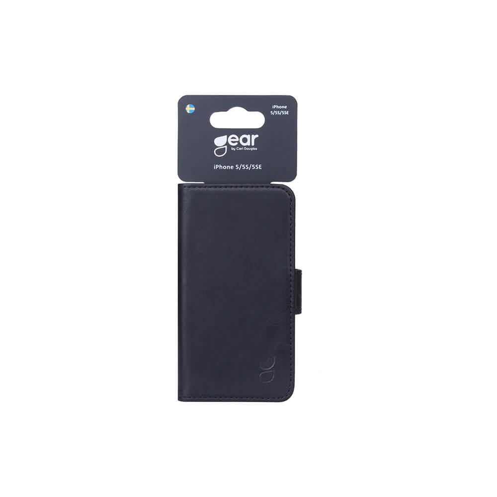 Gear Wallet Case Black - iPhone 5/5S/SE – image 2