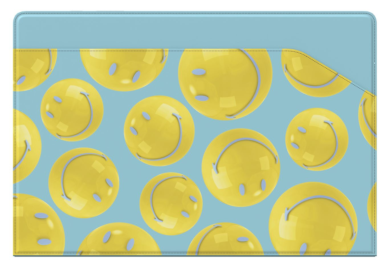 Samsung Smiley Eco-Friends Envelope Cover for Galaxy Tab S9+ – image 1