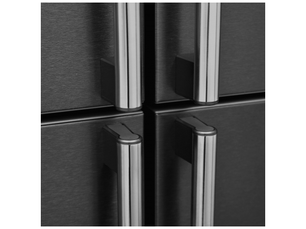 Sharp SJ-FF560E0A-EU side-by-side refrigerator Freestanding – image 5