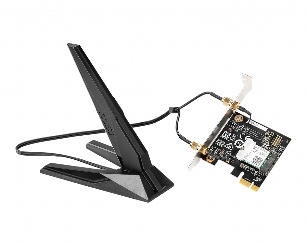 MSI HERALD-AX INTEL AX200NGW WI-FI 6 – image 2
