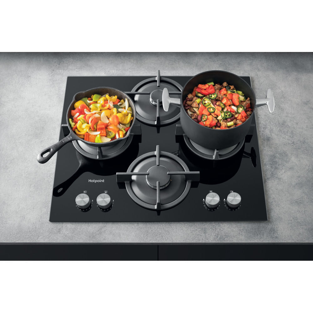 Hotpoint HGS 62S/BK – image 4