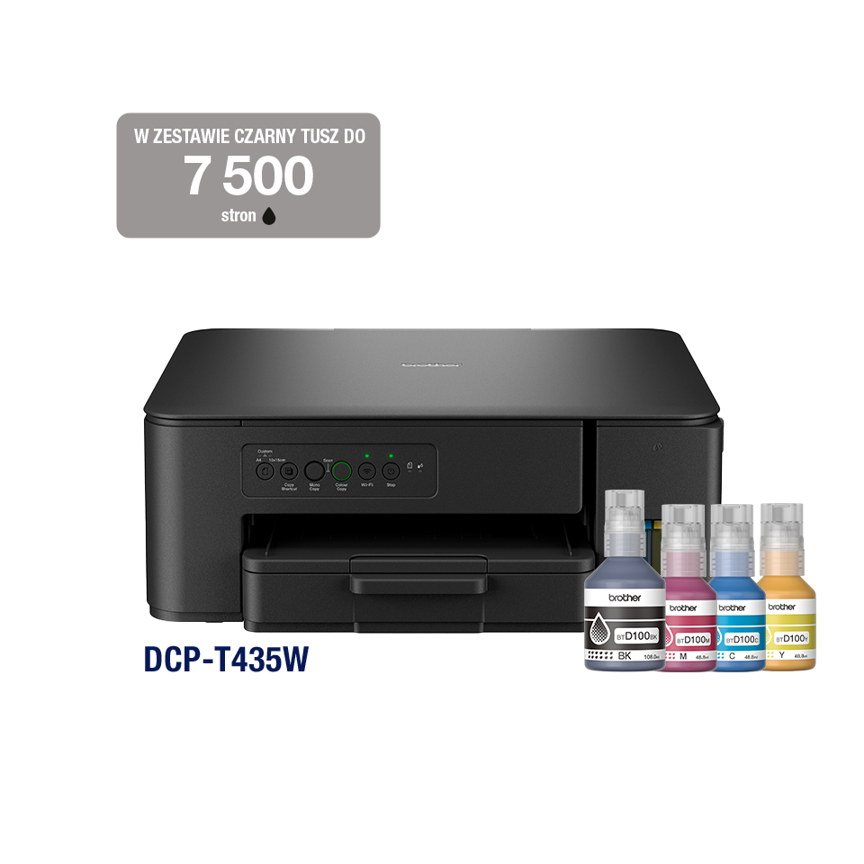 Brother DCP-T435W multifunction printer Inkjet A4 – image 5