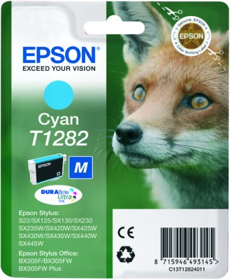 Patrone Epson T1282 cyan                               T1282