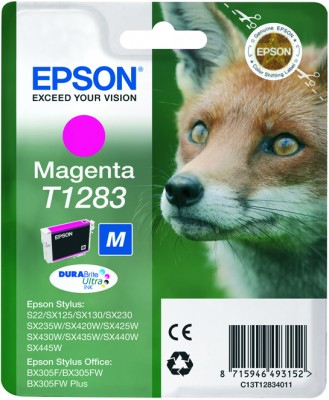 Original Epson T1283 Magenta Ink Cartridge - image 2