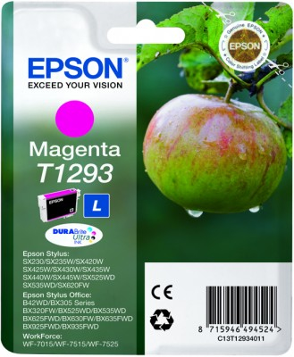 Original Epson T1293 High Capacity Magenta Ink Cartridge - image 2