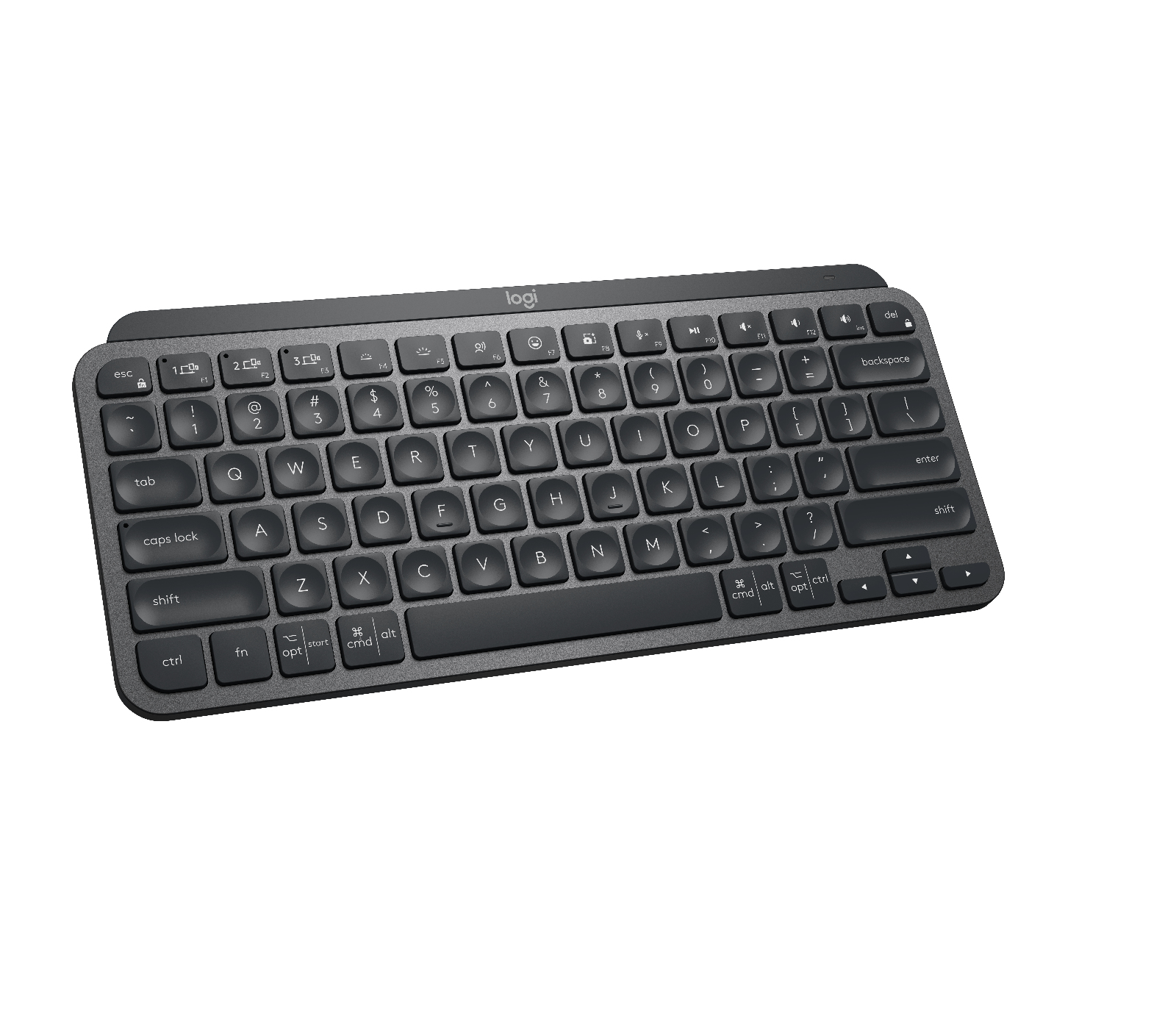 Teclado Logitech MX Keys Mini - Inalámbrico - Grafito - 920-010476 Teclado Logitech MX Keys Mini - Inalámbrico - Grafito - 920-010476