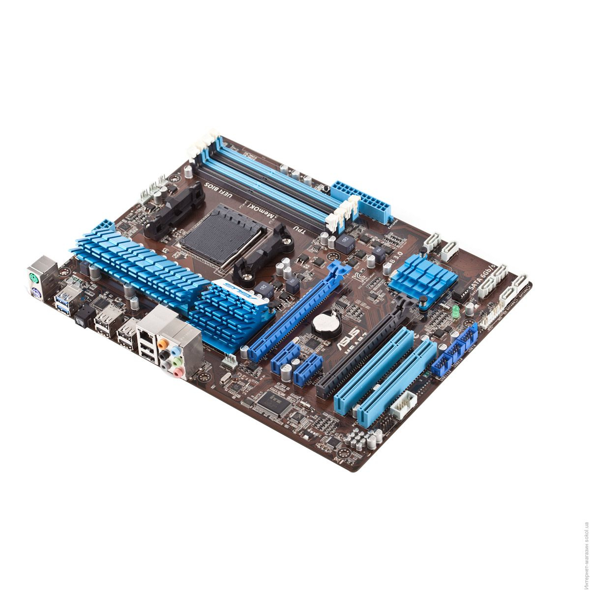 ASUS M5A97 motherboard AMD 970 Socket AM3+ ATX image 4