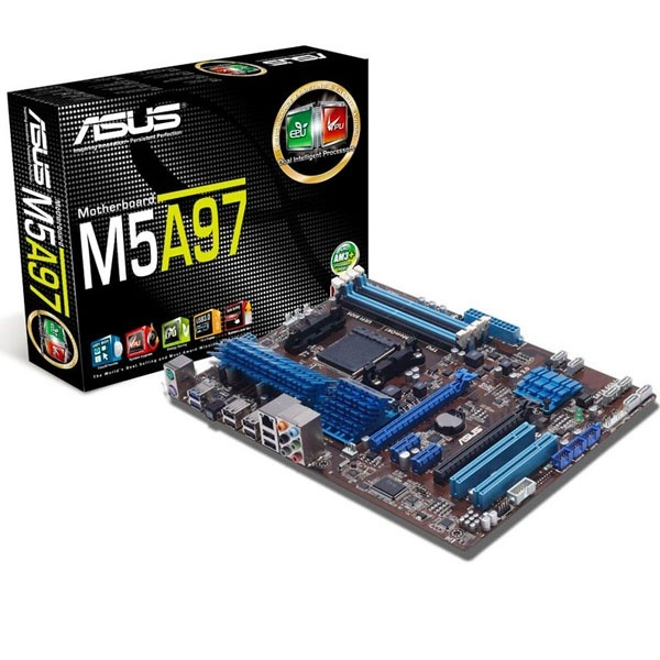 ASUS M5A97 motherboard AMD 970 Socket AM3+ ATX image 5