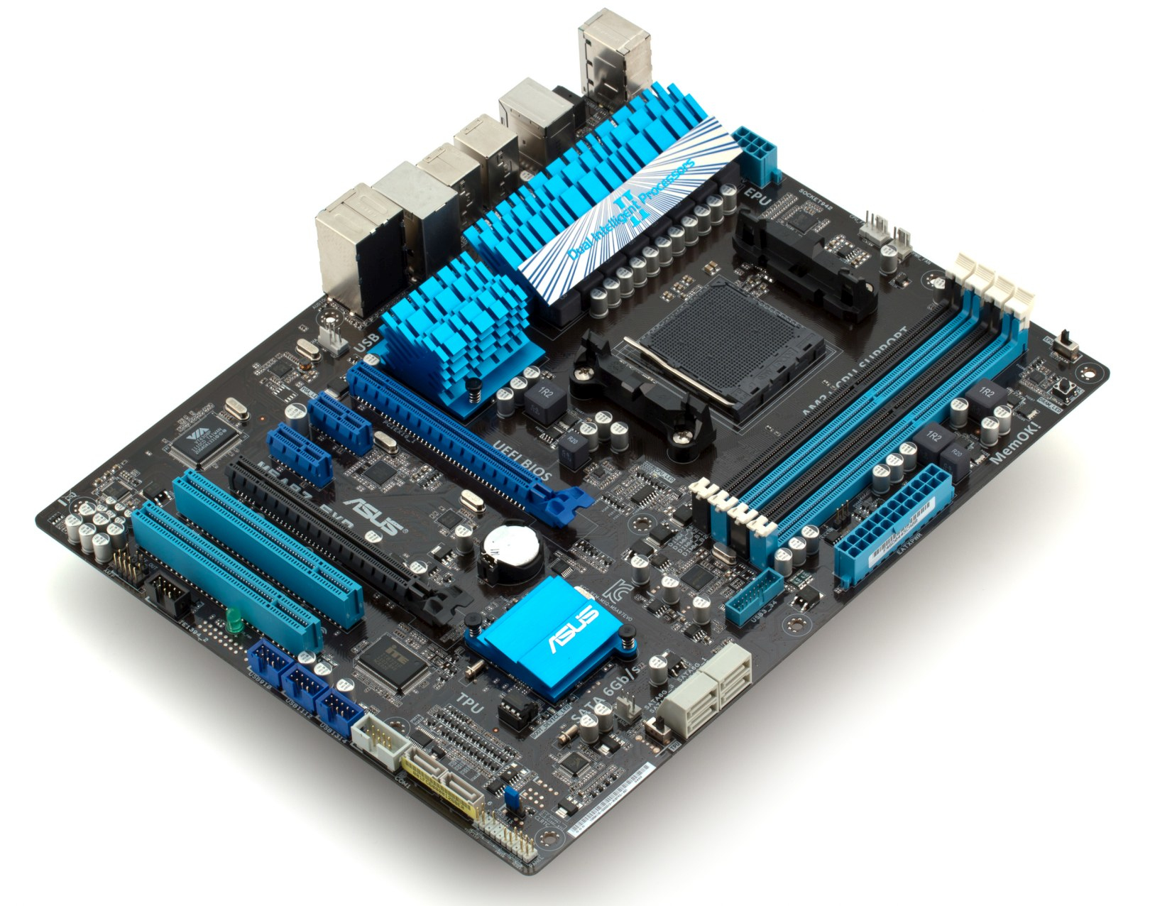 ASUS M5A97 motherboard AMD 970 Socket AM3+ ATX image 3