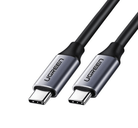 50751 CABLE UGREEN USB-C MACHO A TIPO C MACHO 15M 50751