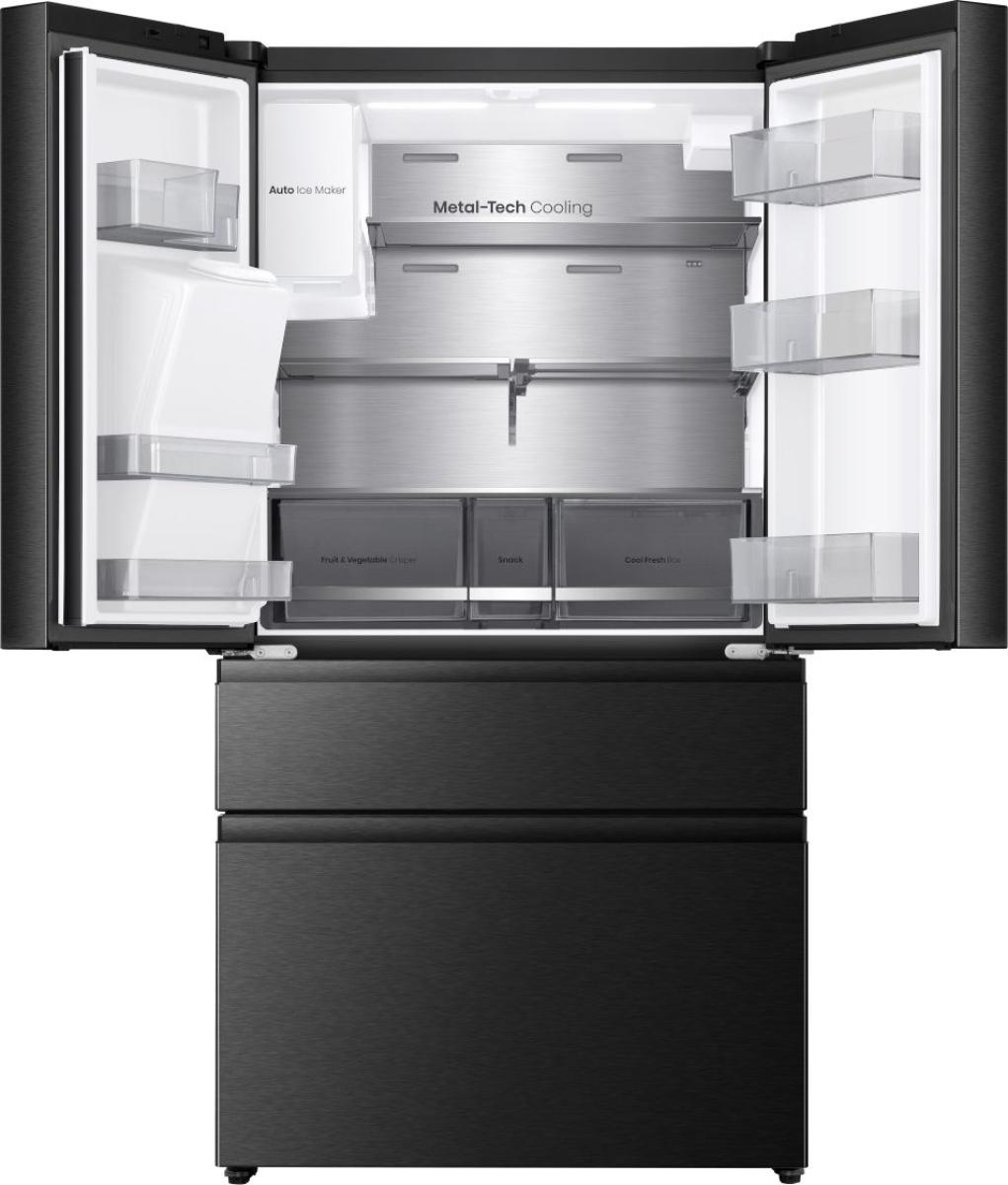 Hisense French door refrigerator RF602P7SBE CR – image 4