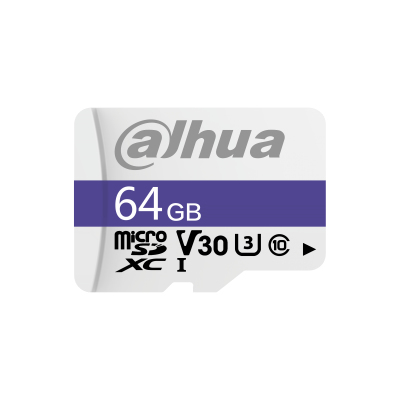 Memoria MicroSD Dahua Technology DHI-TF-C100/64GB MEMORIA MICROSD 64GB DHI-TF-C100/64GB - DHI-TF-C100/64GB