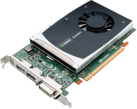 HP WS094ET graphics card NVIDIA Quadro 2000 1 GB GDDR5 image 4