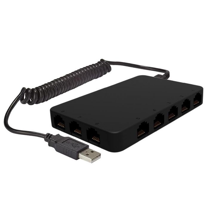 Microconnect MC-GEN-265 network switch Unmanaged Fast Ethernet (10/100) Black