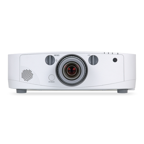 NEC NP-PA550W data projector Large venue projector 5500 ANSI lumens LCD WXGA (1280x800) White – image 3